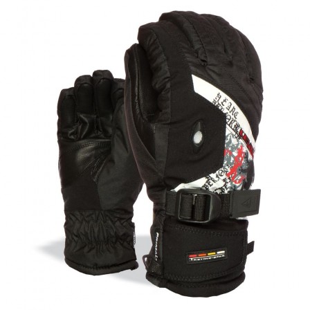Manusi Ski Level Alpine Black-White